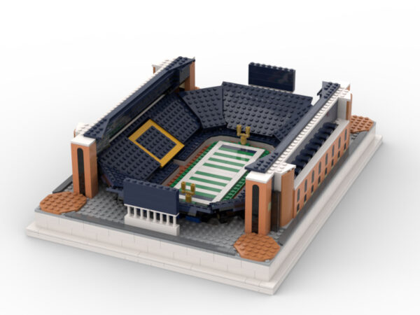 Maize and Blue Football Stadium