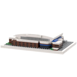 Small Detroit Football Stadium